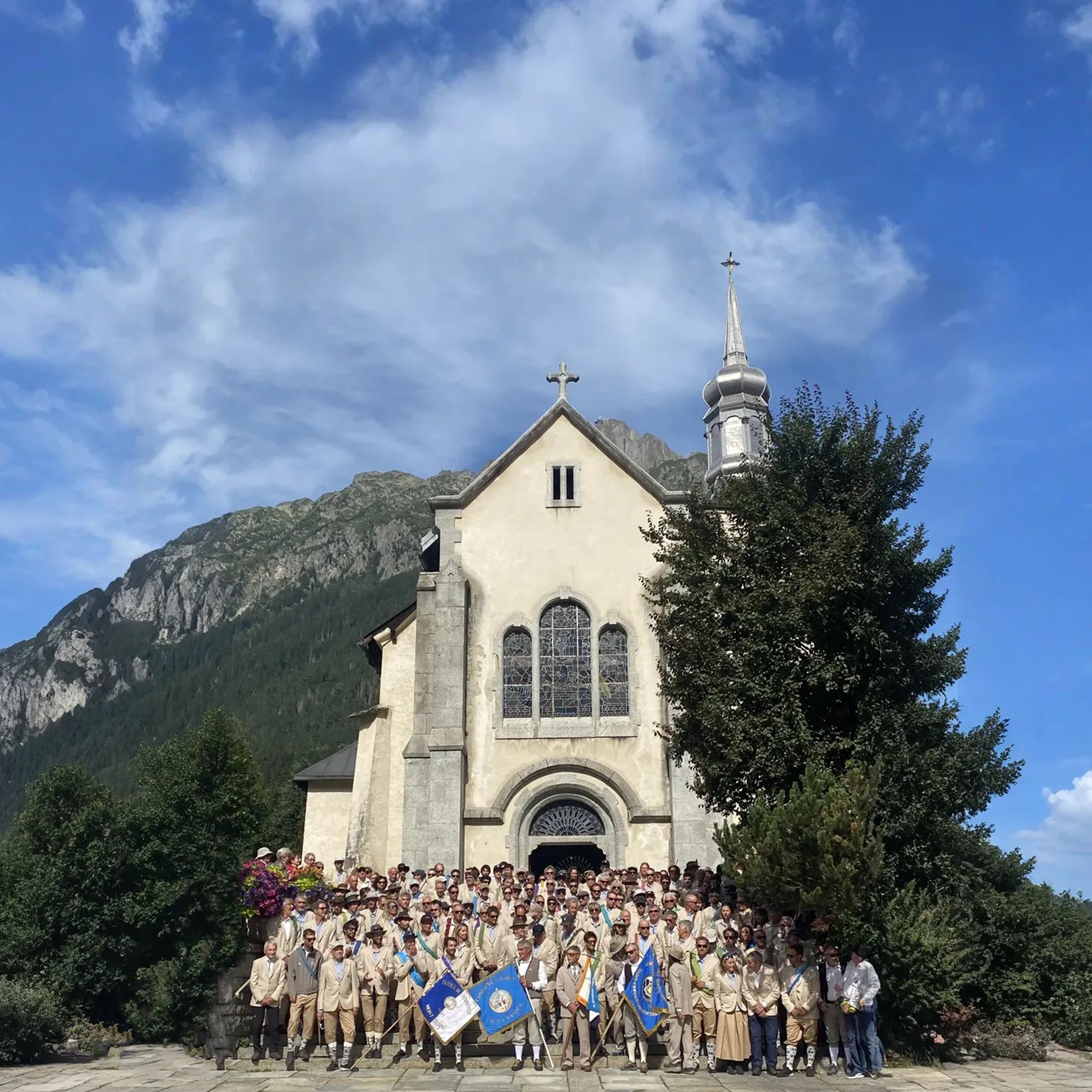 Église Saint-Michel à Chamonix Mont-Blanc