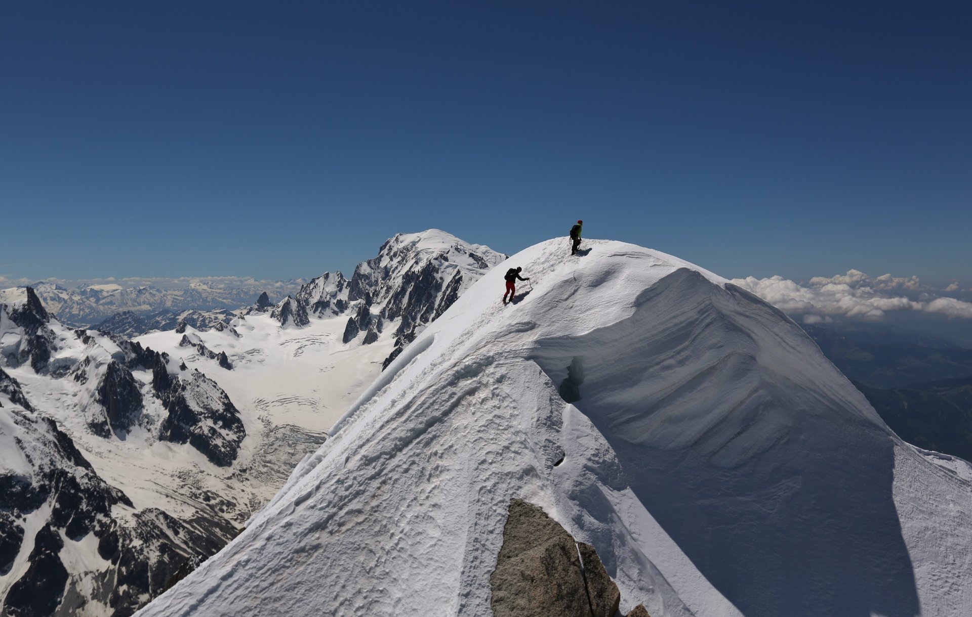 Aiguille Verte Compagnie Des Guides De Chamonix Mont Blanc
