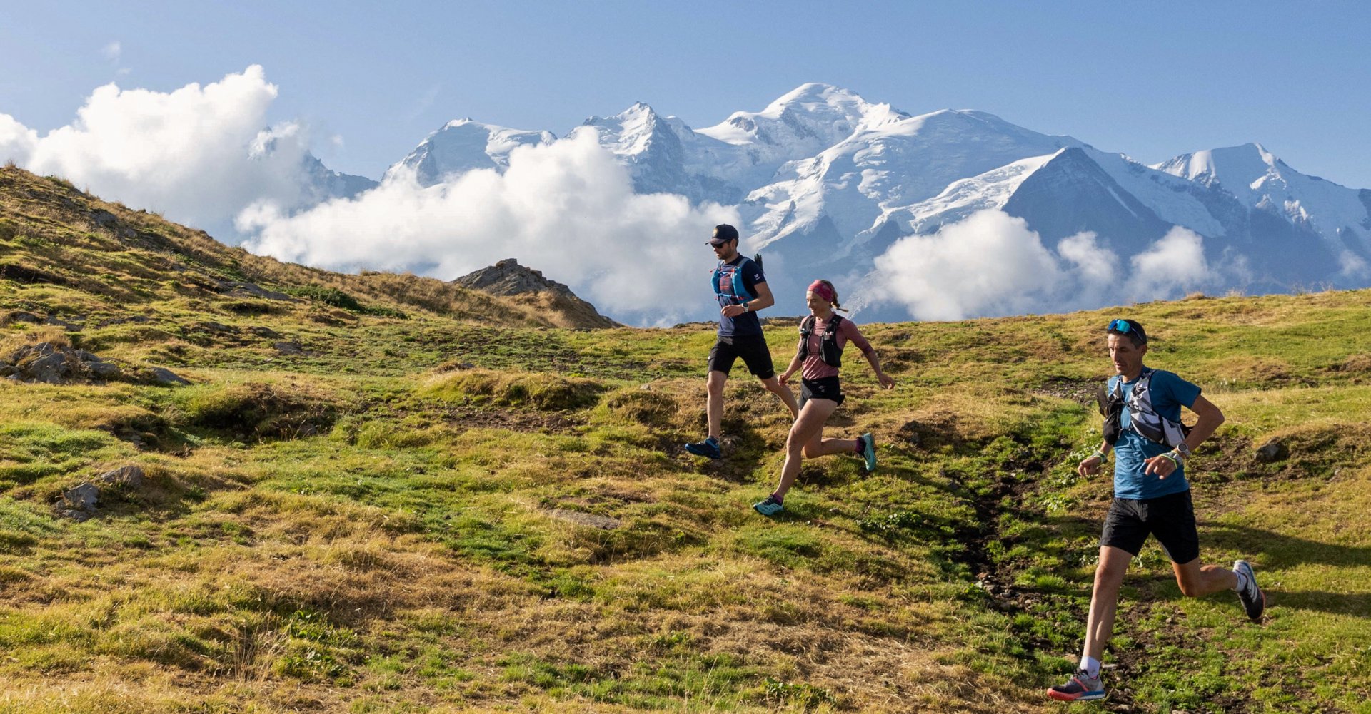 Trail running discovery day Chamonix Guides