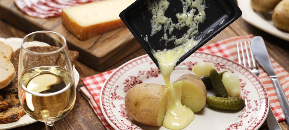 raclette à Chamonix