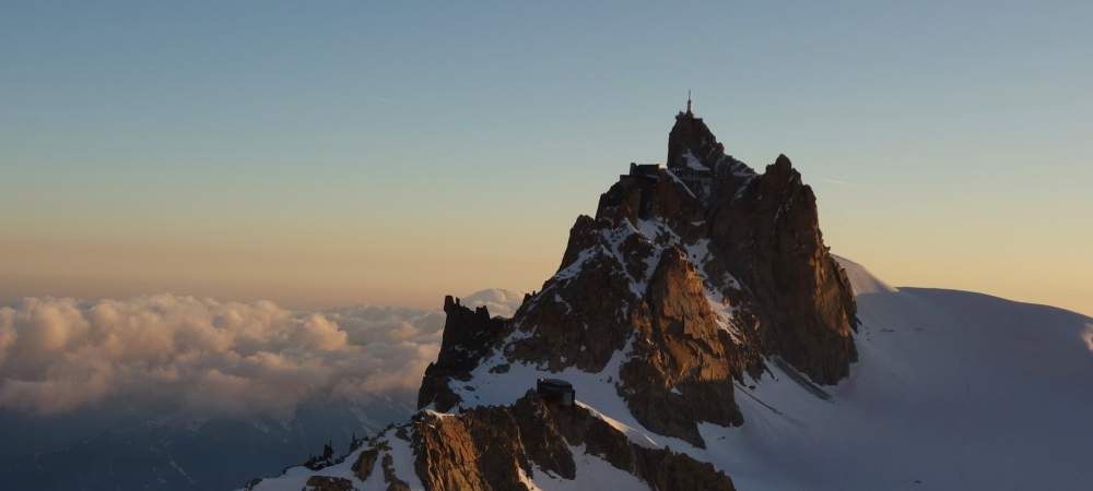 Refuge des Cosmiques Aiguille du Midi