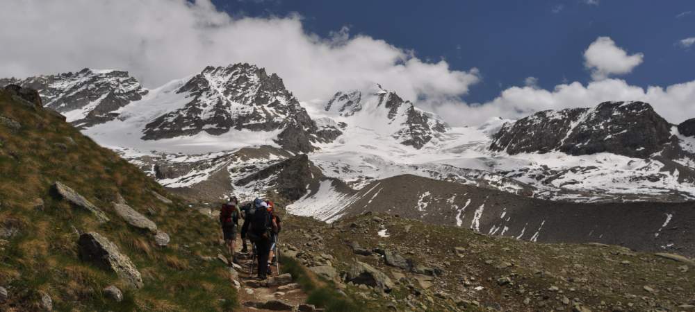 Grand paradis Ados, 1er 4000 Chamonix