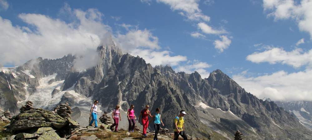 Randonnée vallée de Chamonix, Montenvers