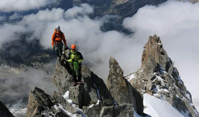 Alpinism Compagnie Des Guides De Chamonix Mont Blanc