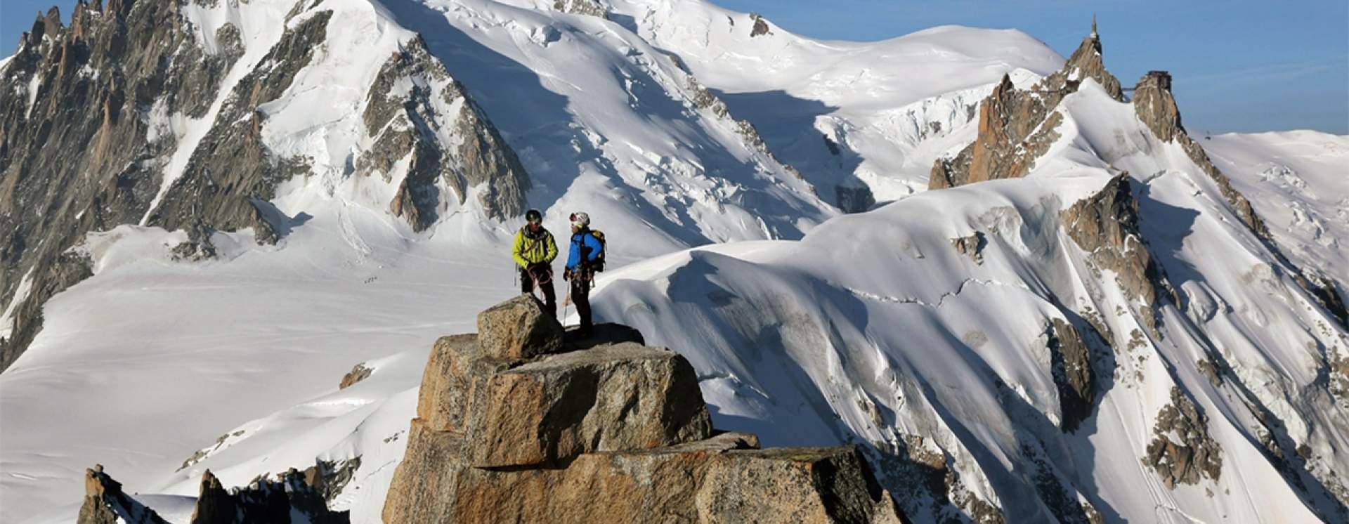 Alpinism Compagnie Des Guides De Chamonix Mont Blanc