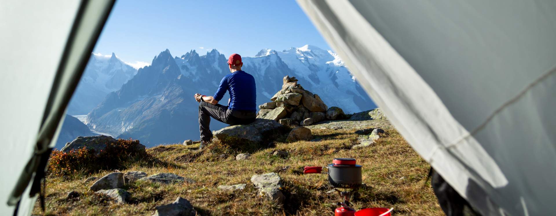 Hiking - Bivouac in the mountains | Chamonix Guides