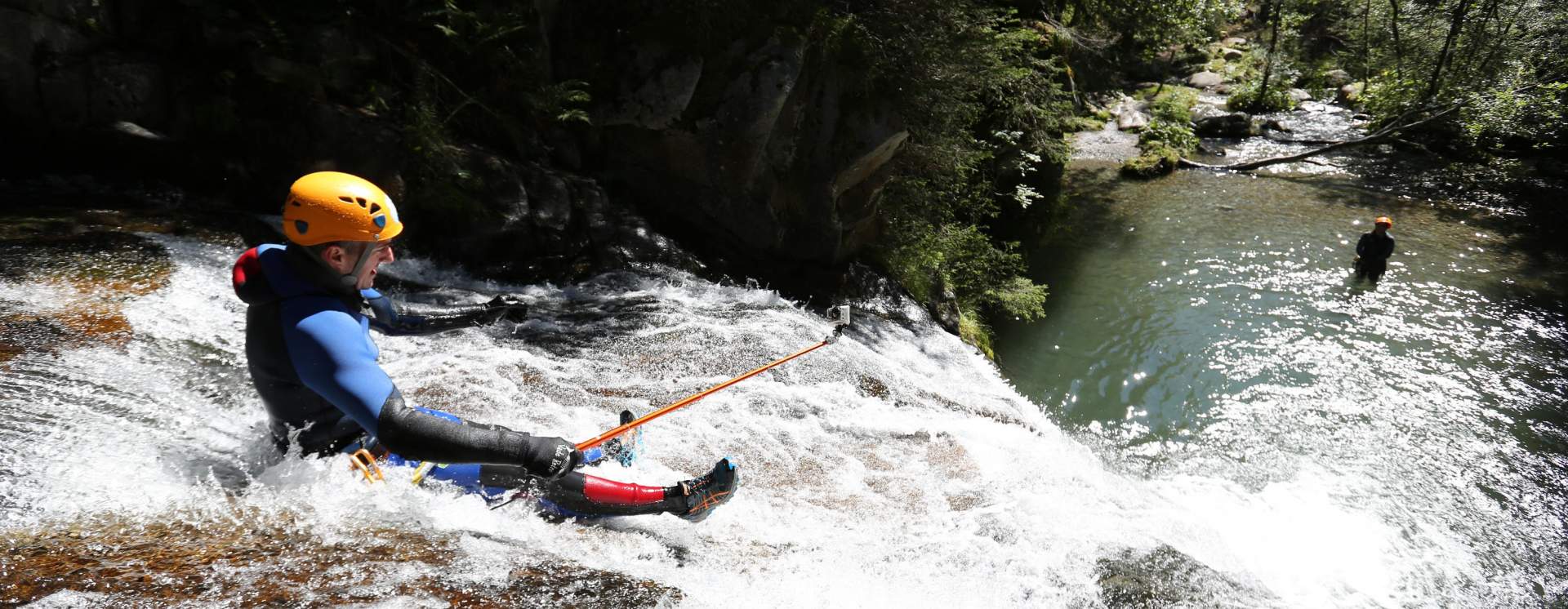 Canyoning Chamonix Guides