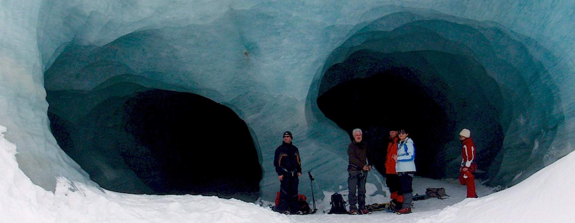 Raquettes Haute Montagne Mer De Glace Chamonix Guides